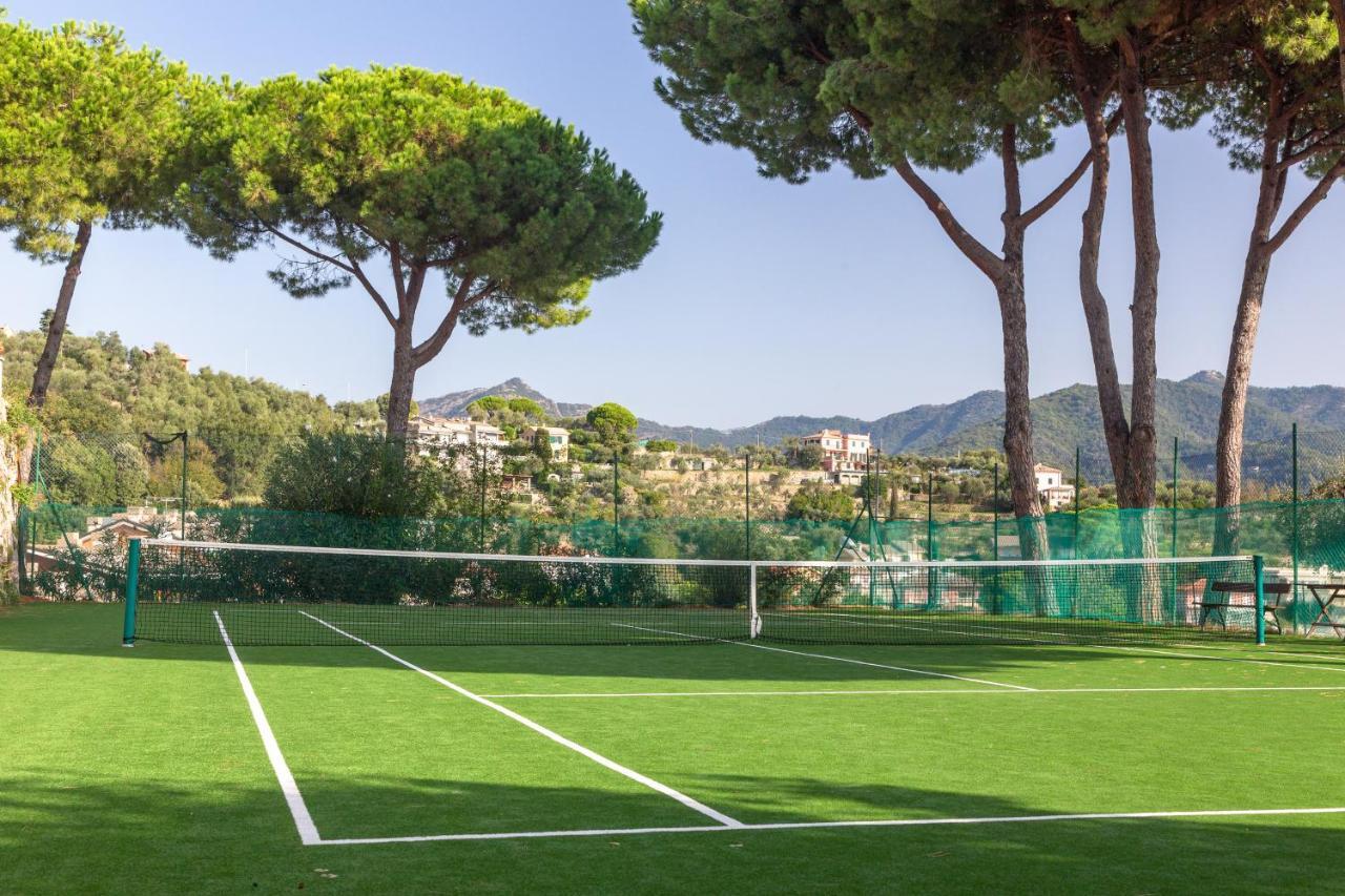 Casa Linda Vista Da Sogno, Piscina E Tennis Rapallo Exterior foto