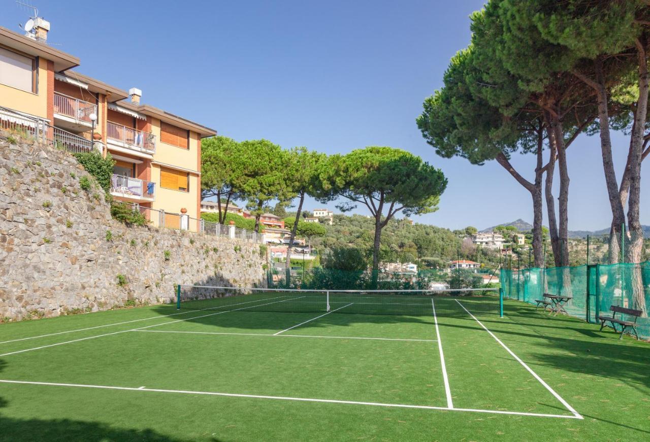 Casa Linda Vista Da Sogno, Piscina E Tennis Rapallo Exterior foto