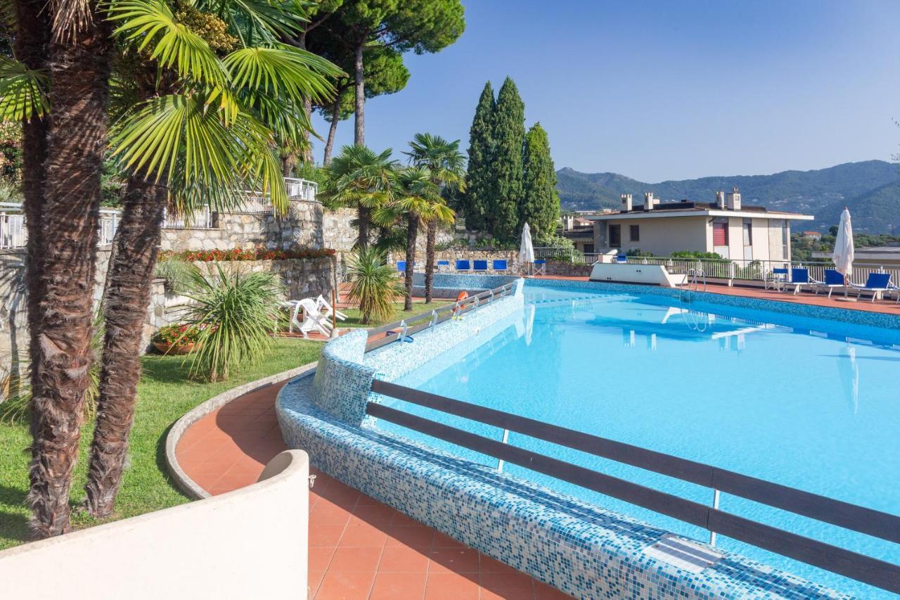 Casa Linda Vista Da Sogno, Piscina E Tennis Rapallo Exterior foto